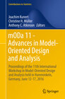 Buchcover mODa 11 - Advances in Model-Oriented Design and Analysis