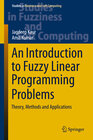 Buchcover An Introduction to Fuzzy Linear Programming Problems