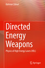 Buchcover Directed Energy Weapons