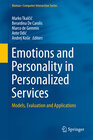 Buchcover Emotions and Personality in Personalized Services
