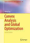 Buchcover Convex Analysis and Global Optimization