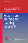 Buchcover Research on Teaching and Learning Probability