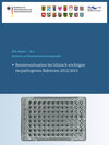 Buchcover Berichte zur Resistenzmonitoringstudie 2012/2013