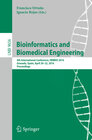 Buchcover Bioinformatics and Biomedical Engineering