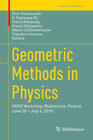 Buchcover Geometric Methods in Physics