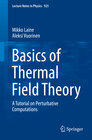 Buchcover Basics of Thermal Field Theory