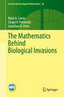 Buchcover The Mathematics Behind Biological Invasions