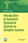 Buchcover Introduction to Turbulent Dynamical Systems in Complex Systems