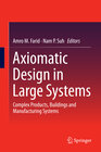 Buchcover Axiomatic Design in Large Systems