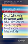 Buchcover Social Cohesion in the Western World