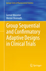Buchcover Group Sequential and Confirmatory Adaptive Designs in Clinical Trials