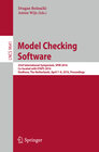 Buchcover Model Checking Software