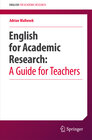 Buchcover English for Academic Research: A Guide for Teachers