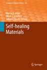 Buchcover Self-healing Materials