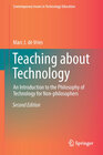 Buchcover Teaching about Technology