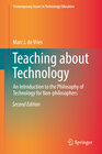 Buchcover Teaching about Technology