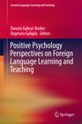 Buchcover Positive Psychology Perspectives on Foreign Language Learning and Teaching