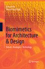 Buchcover Biomimetics for Architecture & Design