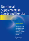 Buchcover Nutritional Supplements in Sports and Exercise