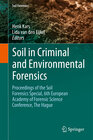 Buchcover Soil in Criminal and Environmental Forensics