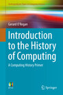 Buchcover Introduction to the History of Computing