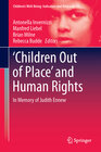 Buchcover ‘Children Out of Place’ and Human Rights