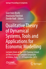 Buchcover Qualitative Theory of Dynamical Systems, Tools and Applications for Economic Modelling