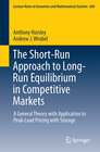 Buchcover The Short-Run Approach to Long-Run Equilibrium in Competitive Markets