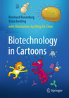 Buchcover Biotechnology in Cartoons