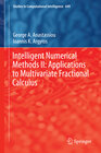 Buchcover Intelligent Numerical Methods II: Applications to Multivariate Fractional Calculus