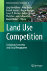 Buchcover Land Use Competition