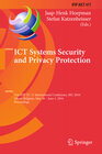 Buchcover ICT Systems Security and Privacy Protection
