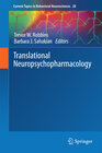 Buchcover Translational Neuropsychopharmacology