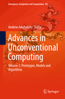 Buchcover Advances in Unconventional Computing