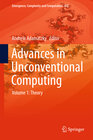 Buchcover Advances in Unconventional Computing