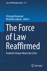 Buchcover The Force of Law Reaffirmed