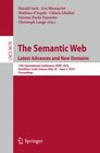 Buchcover The Semantic Web. Latest Advances and New Domains