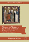 Buchcover Women of Words in Le Morte Darthur