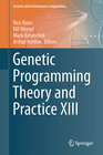 Buchcover Genetic Programming Theory and Practice XIII