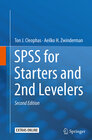 Buchcover SPSS for Starters and 2nd Levelers