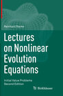 Buchcover Lectures on Nonlinear Evolution Equations