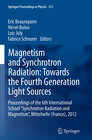 Buchcover Magnetism and Synchrotron Radiation: Towards the Fourth Generation Light Sources