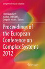 Buchcover Proceedings of the European Conference on Complex Systems 2012