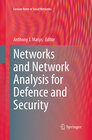 Buchcover Networks and Network Analysis for Defence and Security
