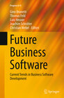 Buchcover Future Business Software