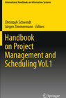 Buchcover Handbook on Project Management and Scheduling Vol.1