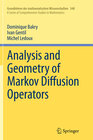 Buchcover Analysis and Geometry of Markov Diffusion Operators