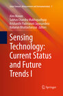 Buchcover Sensing Technology: Current Status and Future Trends I