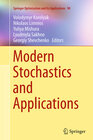 Buchcover Modern Stochastics and Applications