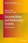 Buchcover Securing Water and Wastewater Systems